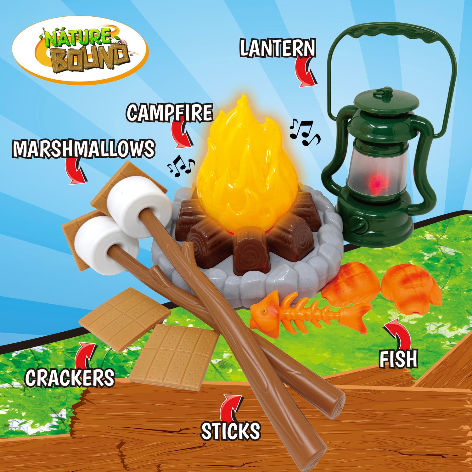 Campfire Cookout 10 Pc Set