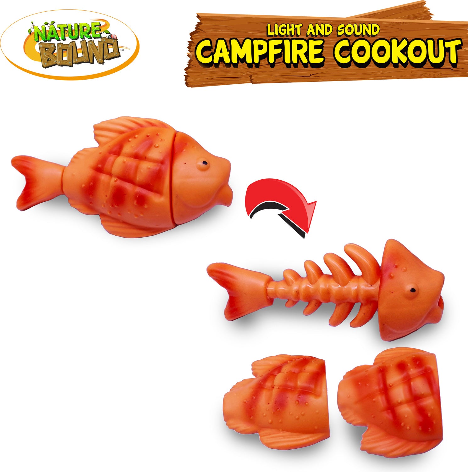 Campfire Cookout 10 Pc Set