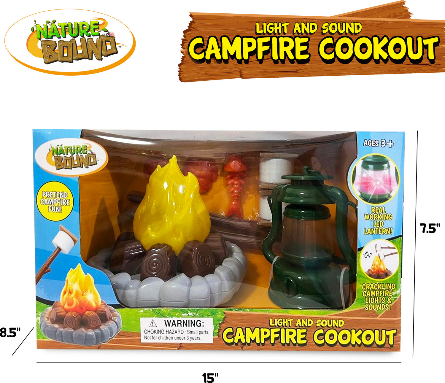 Campfire Cookout 10 Pc Set