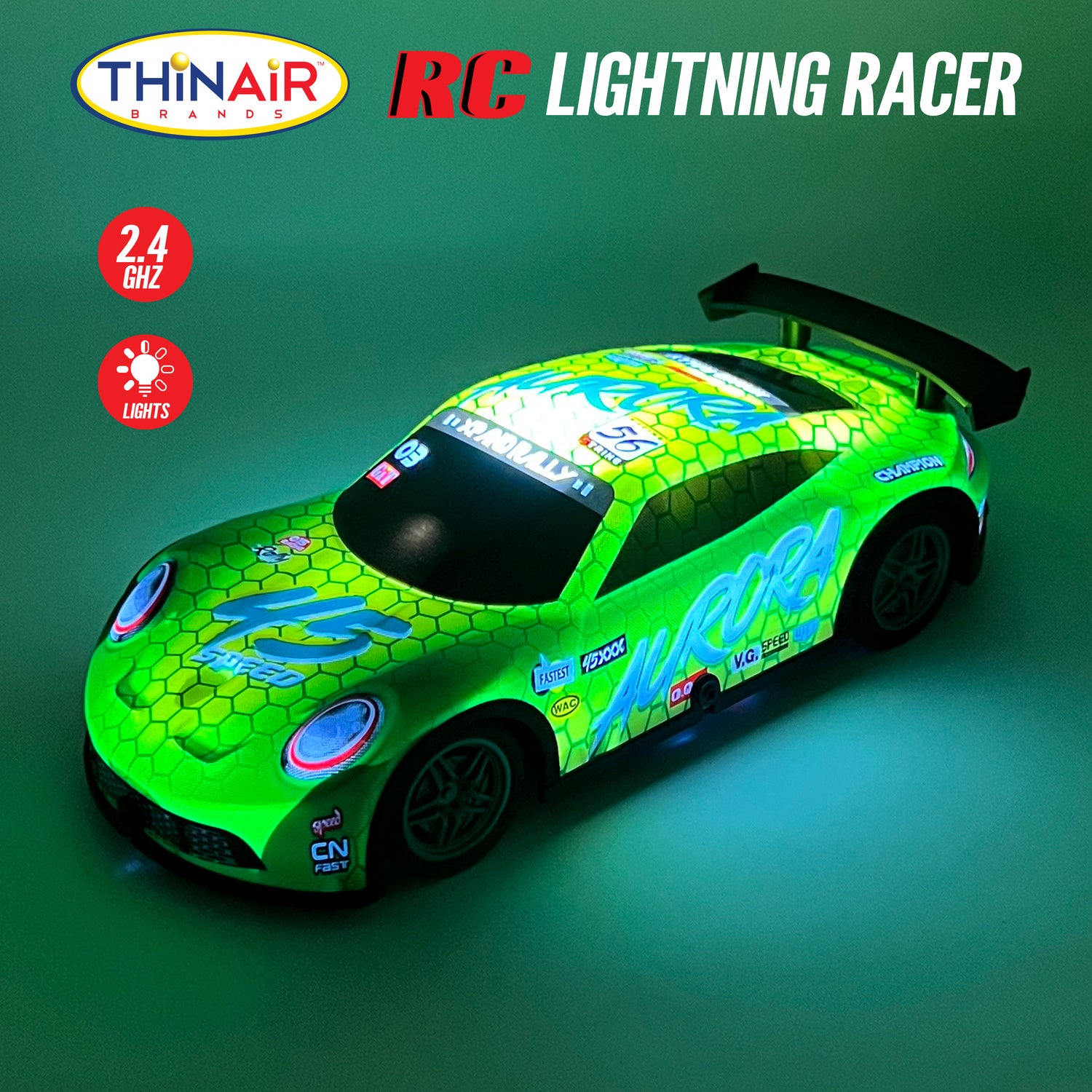 RC Lightning Racer - Green