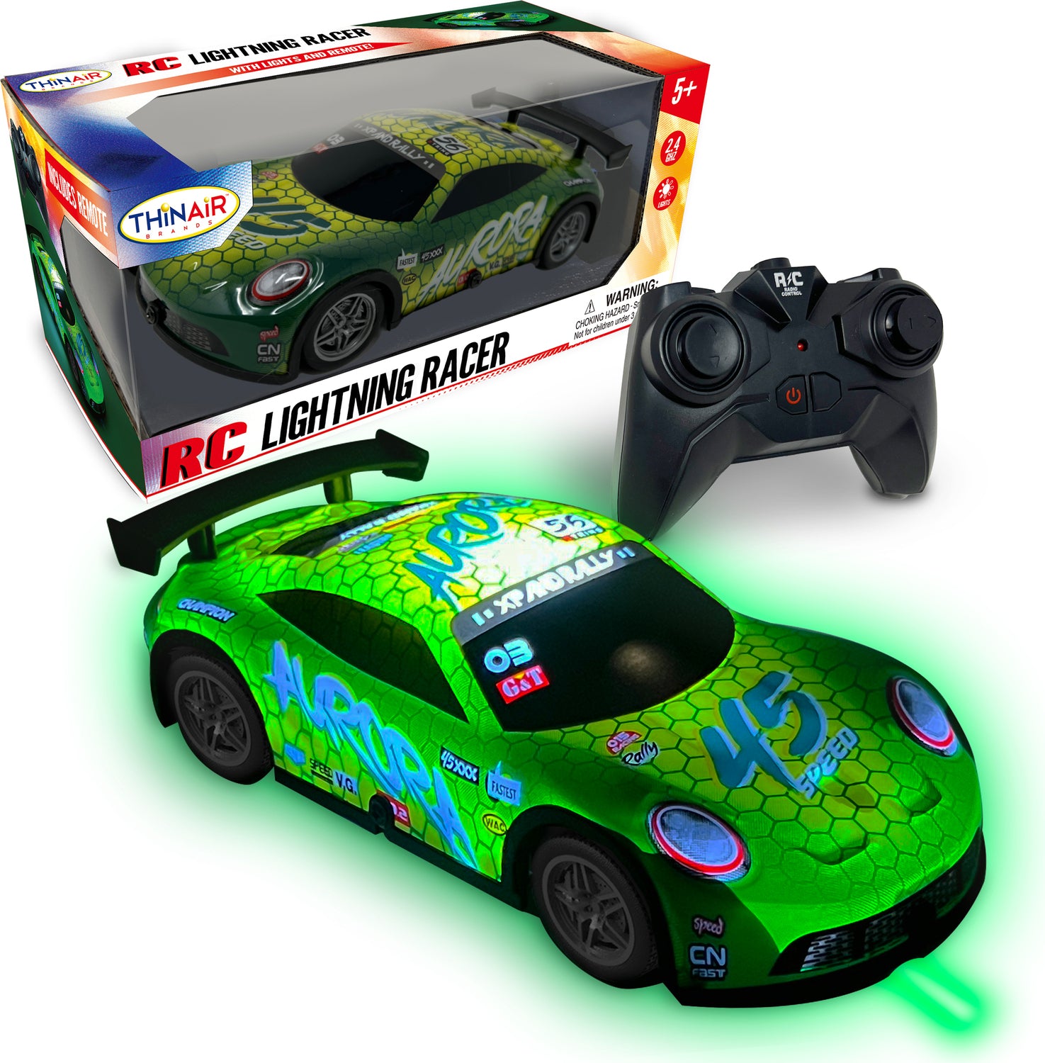 RC Lightning Racer - Green