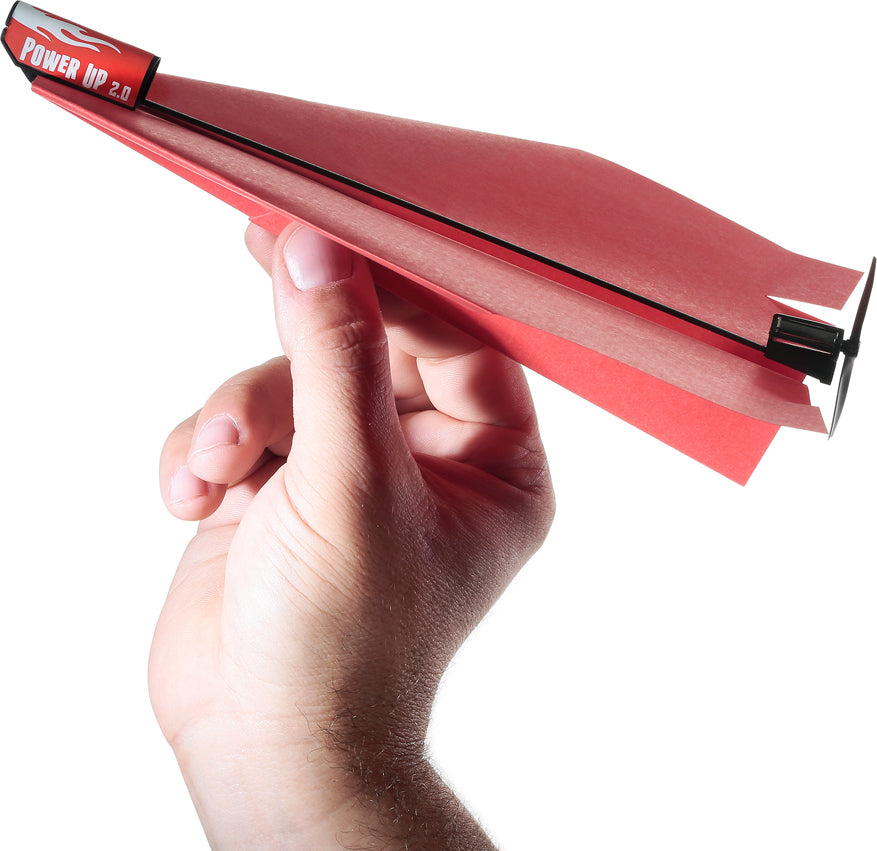 POWERUP 2.0 Red Electric Paper Airplane Kit