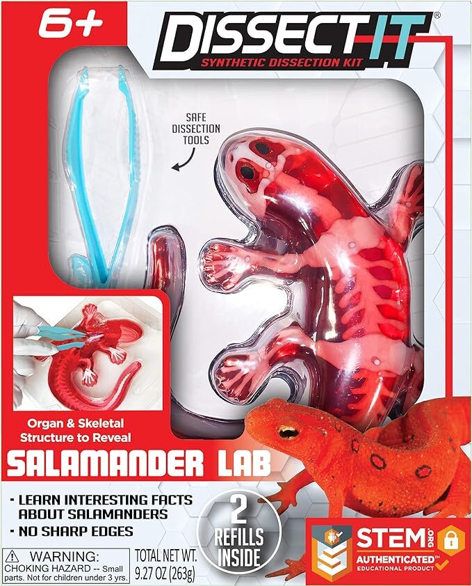 Dissect It- Salamander Lab