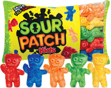 Sour Patch Kids Packaging Plush