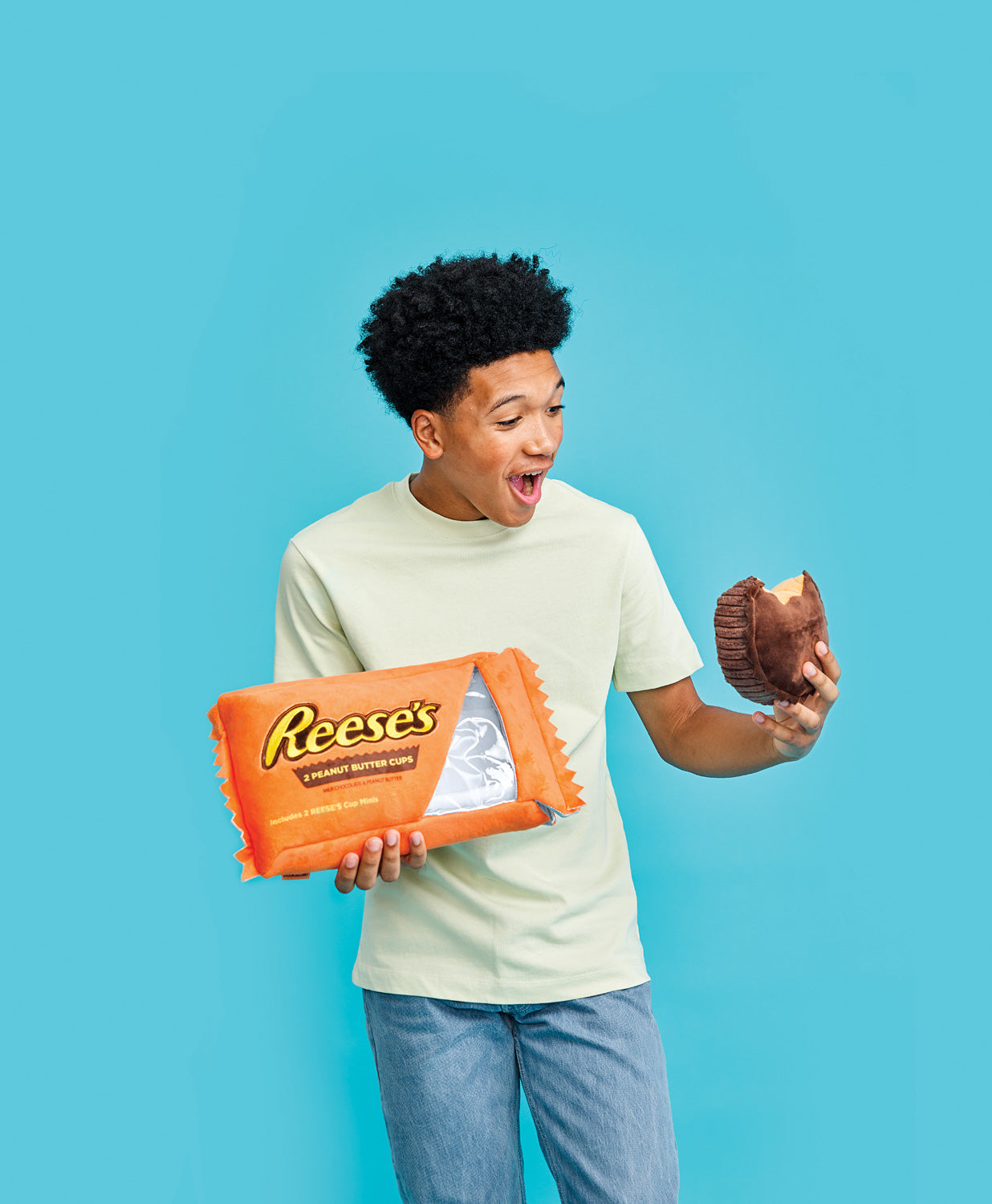 Reese's Peanut Butter Cups Packaging PlushPlush