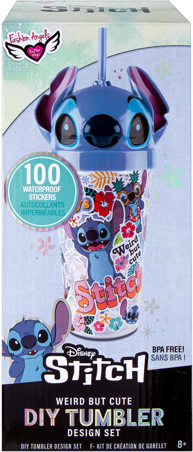 Disney Stitch DIY Tumbler Design Set