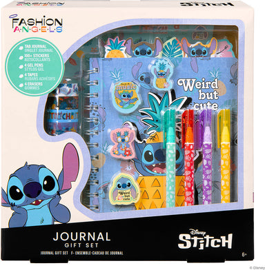 Disney Stitch Journal Gift Set