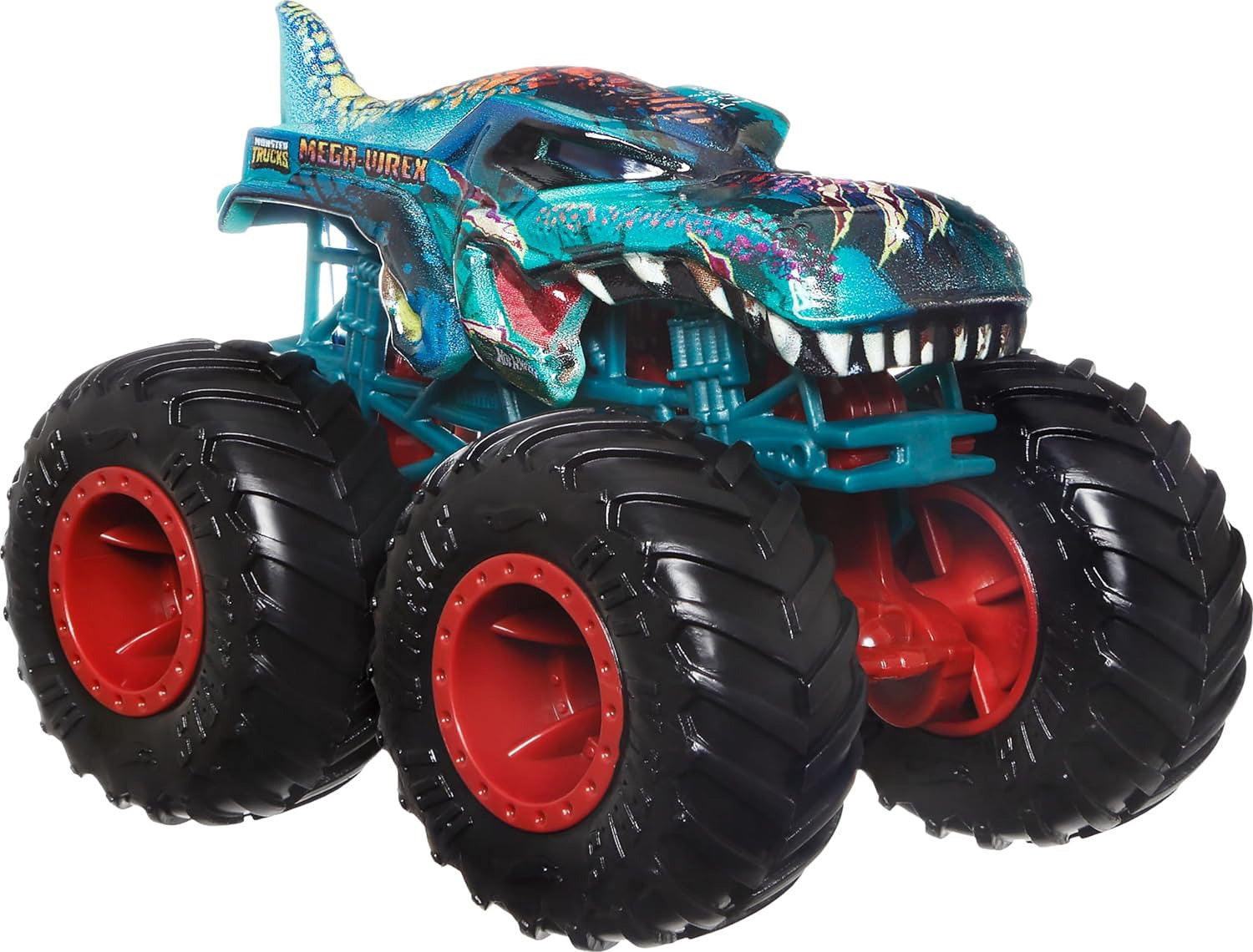 Hot Wheels Monster Trucks Fang Frenzy