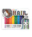 Hair Flair 8 Hair Color Gel Sticks