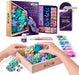 OKTO Sensory Art Wood & Craft Clay Kit - Tenderness Succulents