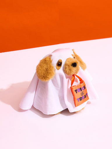 Ghostly Golden Retriever