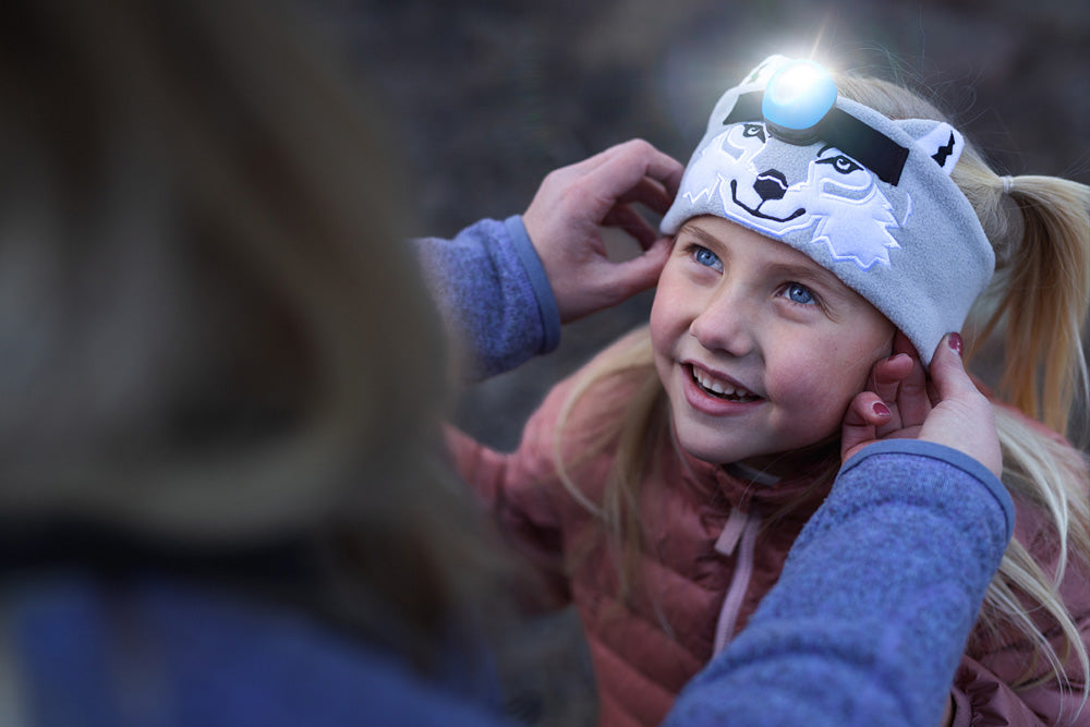 WildLight Headband Headlamp - Wolf