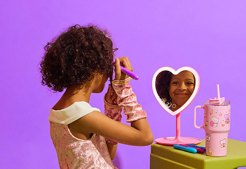 Heart Vanity Mirror