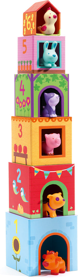 Topanifarm Stacking Game