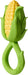 Oli & Carol Corn Rattle Toy & Teether