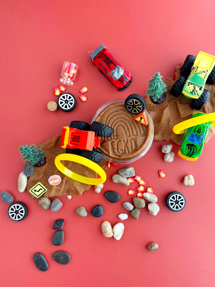Monster Truck KidDough Play Kit