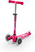 Micro Kickboard Mini Deluxe LED - Pink