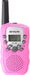 Retevis RT388 2 pcs Kids Walkie Talkies with Flashlight - Pink