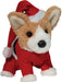 Corgi Mini Soft in Santa Suit