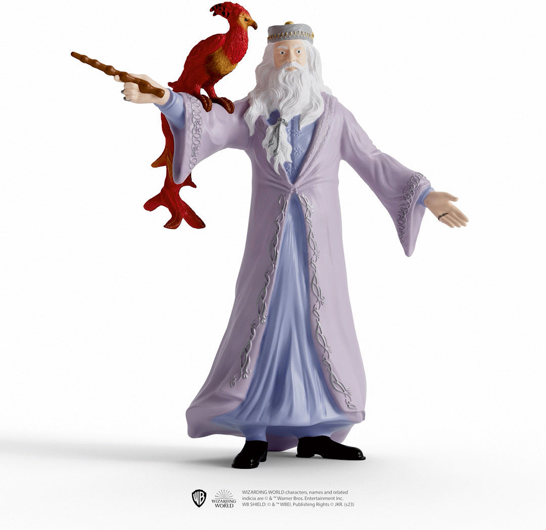 Schleich Dumbledore & Fawkes Set