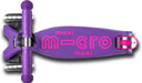 Maxi Deluxe LED Scooter - Purple