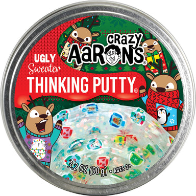 Ugly Sweater Thinking Putty