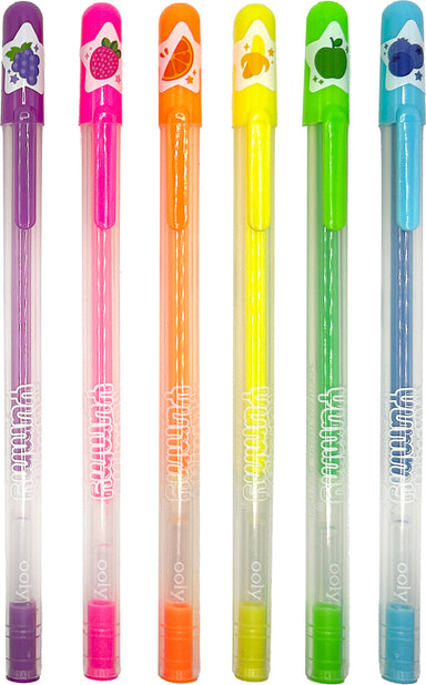 Yummy Yummy Scented Neon Gel Pens