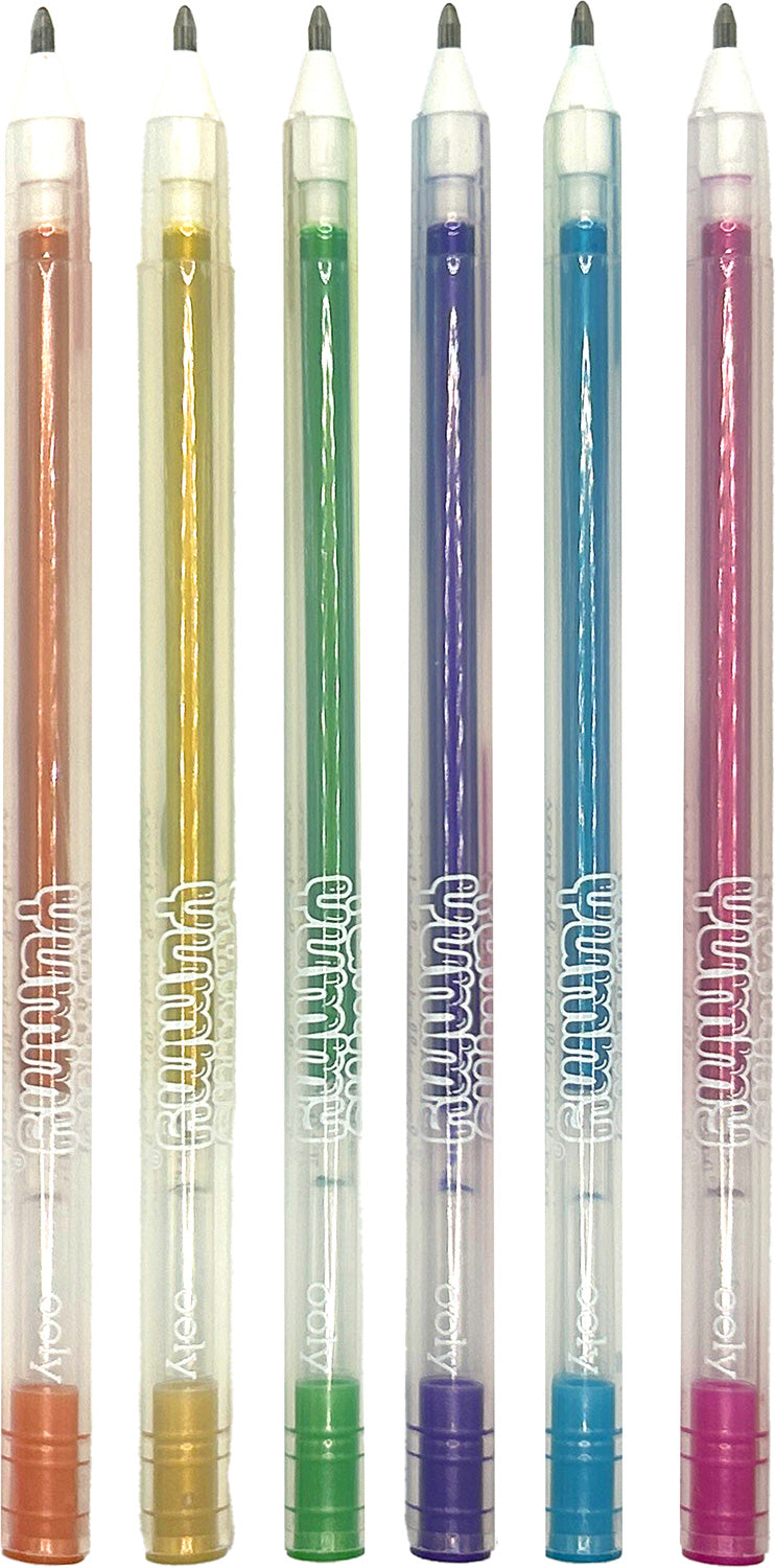 Yummy Yummy Scented Metallic Gel Pens