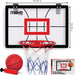 Kids Indoor Basketball Set