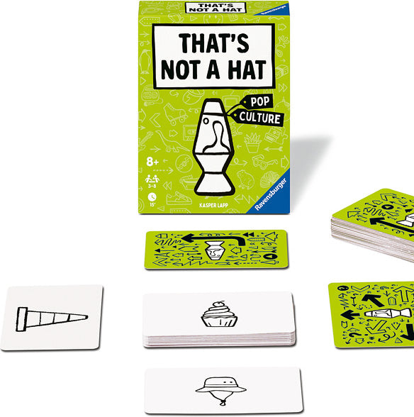 That's Not a Hat Pop Culture Card Game