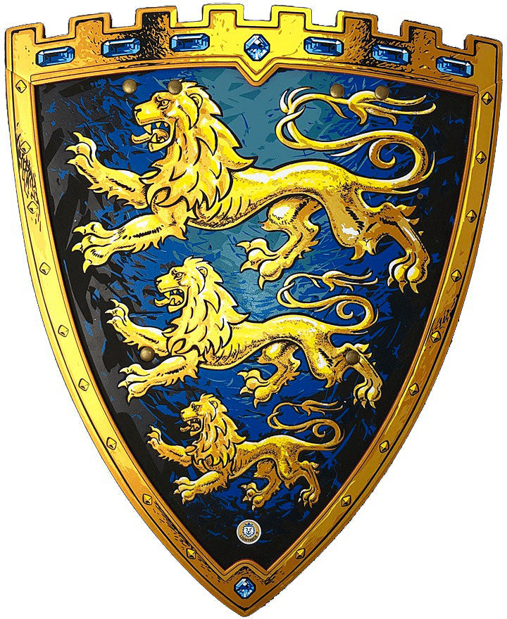 Liontouch Triple Lion King Shield Small