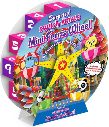 Surprise! Squish-amals Mini Ferris Wheel