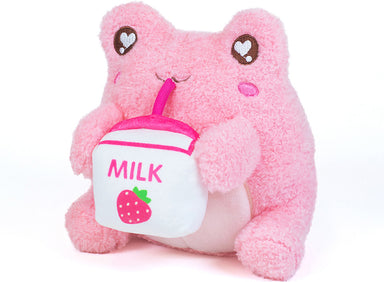 Strawberry Milk Sippin' Wawa Plush