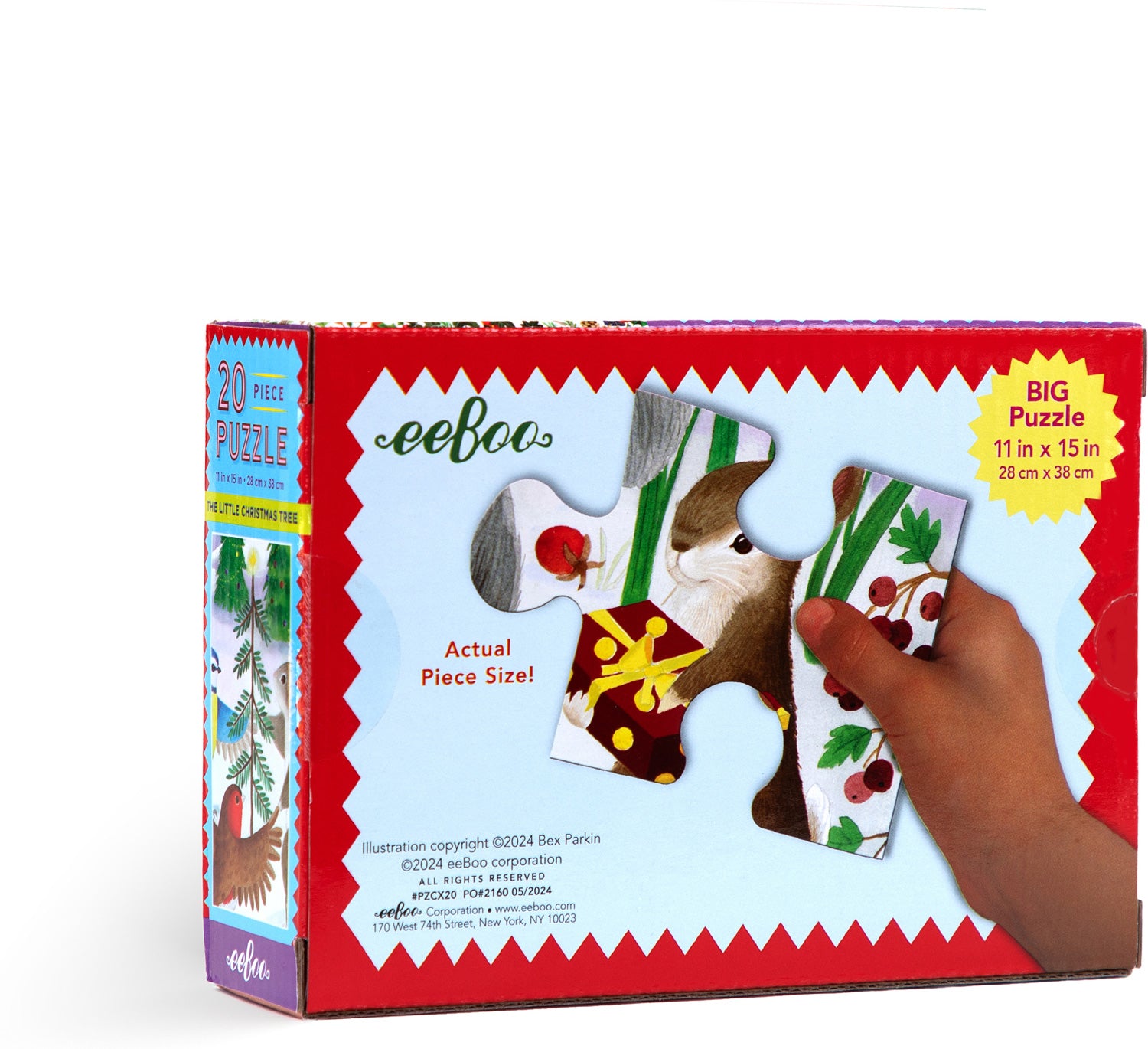 The Little Christmas Tree 20 pc Puzzle