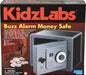 KidzLabs Buzz Alarm Money Safe