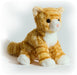 Gingie Striped Cat Mini Soft