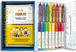 OOLY x PEANUTS Coloring Activity & Sticker Kit