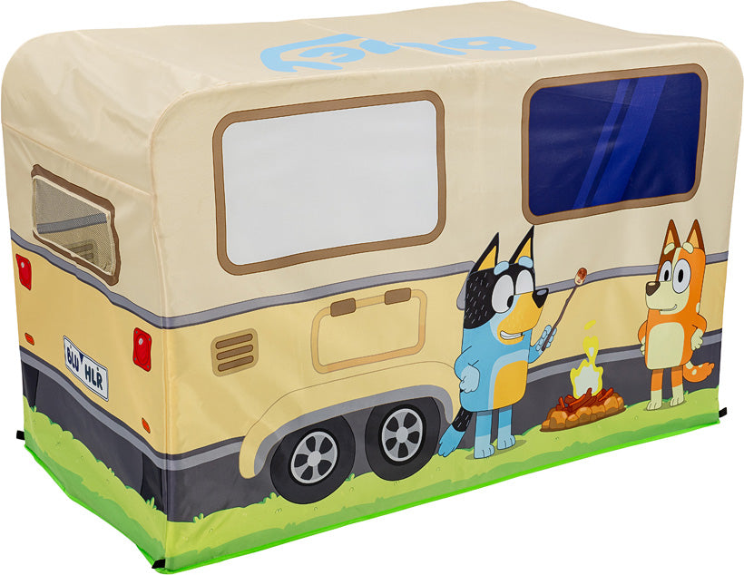 Bluey Camping Activity Fort