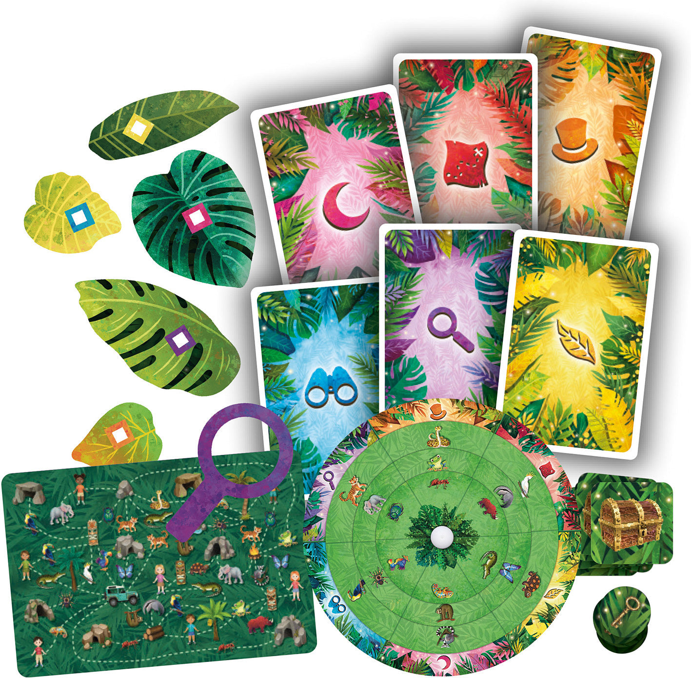 EXIT: The Game - Kids Edition - Jungle of Riddles