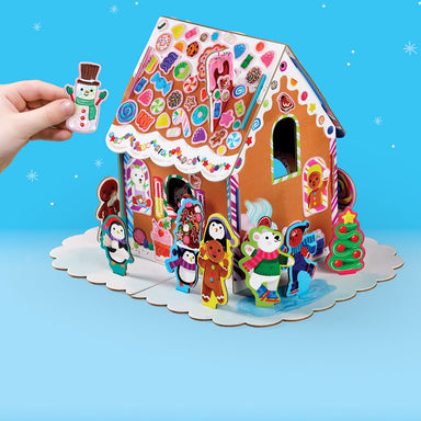 Make Your Own Gingerbread House