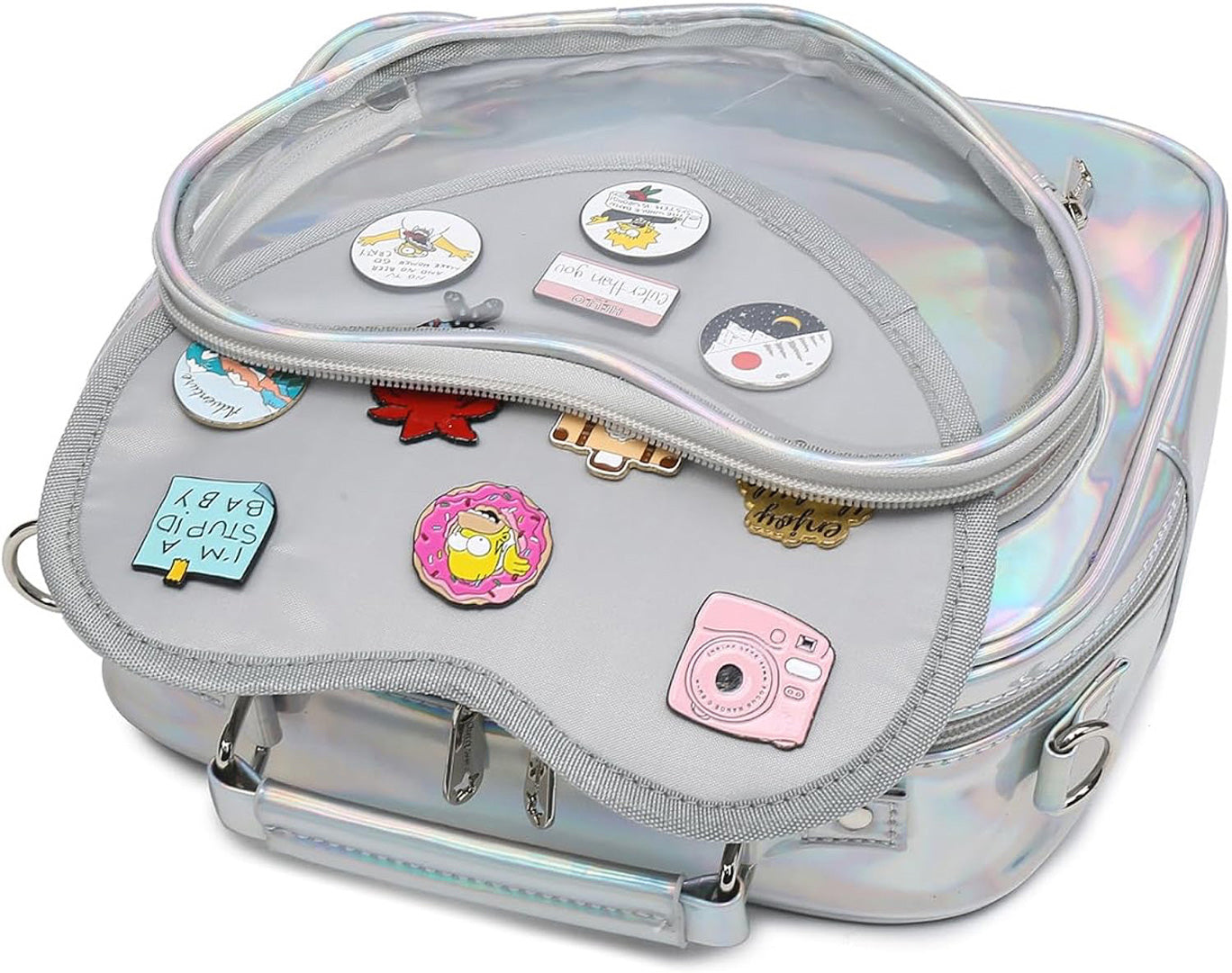 Clear Heart Laser Bag