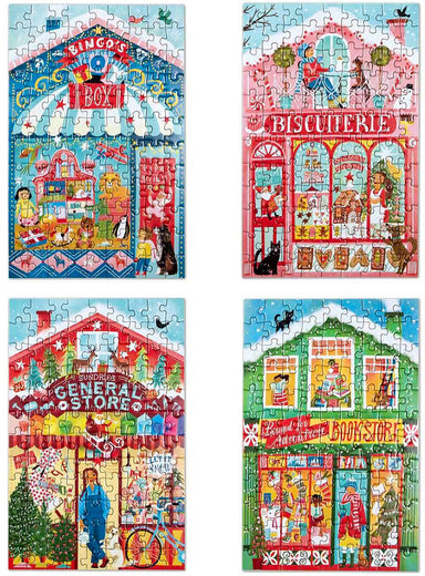 Christmas Market 100 Piece Puzzle
