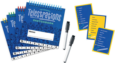 The Original Telestrations - 8 Player Party Pack