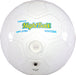 NightBall Inflated Soccer Ball - White