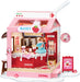 DIY Miniature House: Strawberry Milk Box Kit