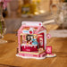 DIY Miniature House: Strawberry Milk Box Kit