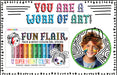 Fun Flair Face & Body Color Gel Sticks