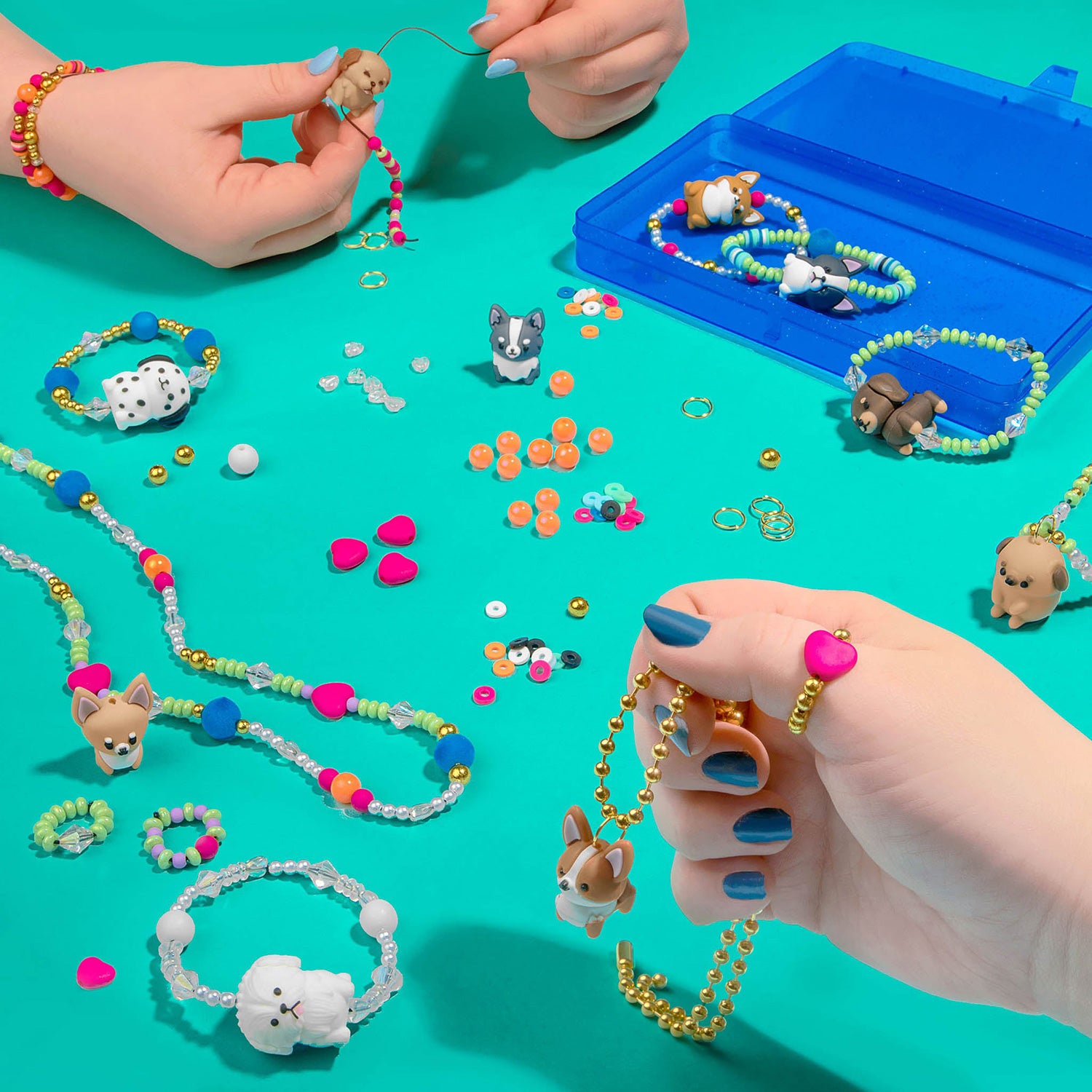 Puppy Camp Charm Changers Jewelry Design Kit