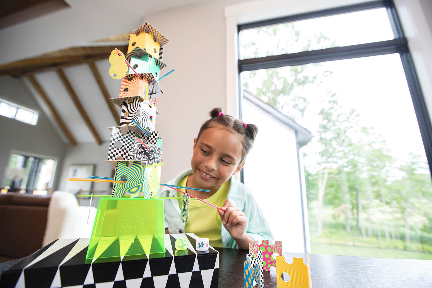 Vertigo: A Suspenseful Stacking Game