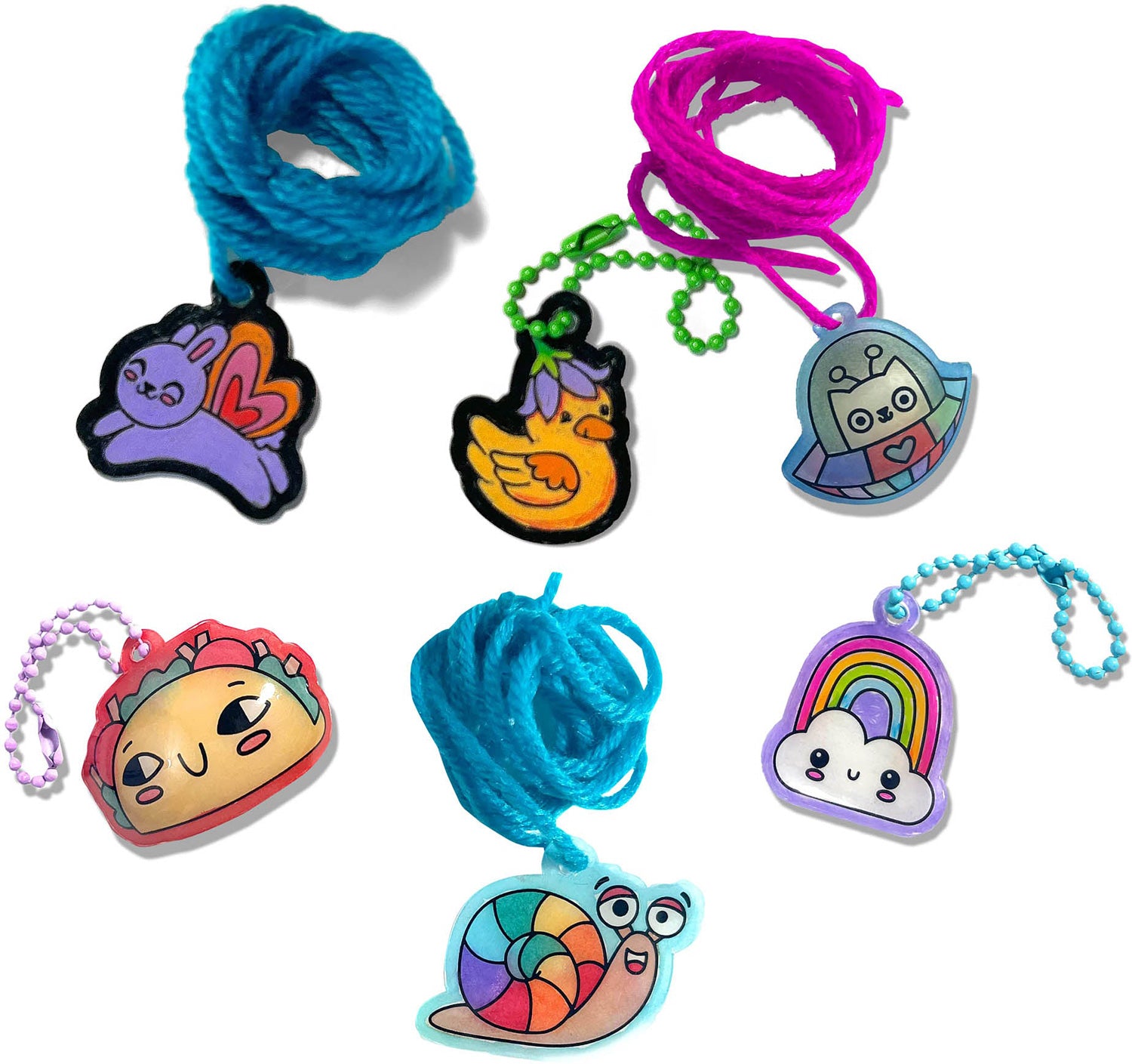 Deluxe Shrink-its! DIY Shrink Art Kit